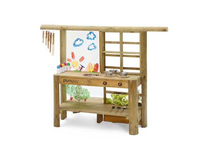 Plum - Houten keuken voor buiten (27621)