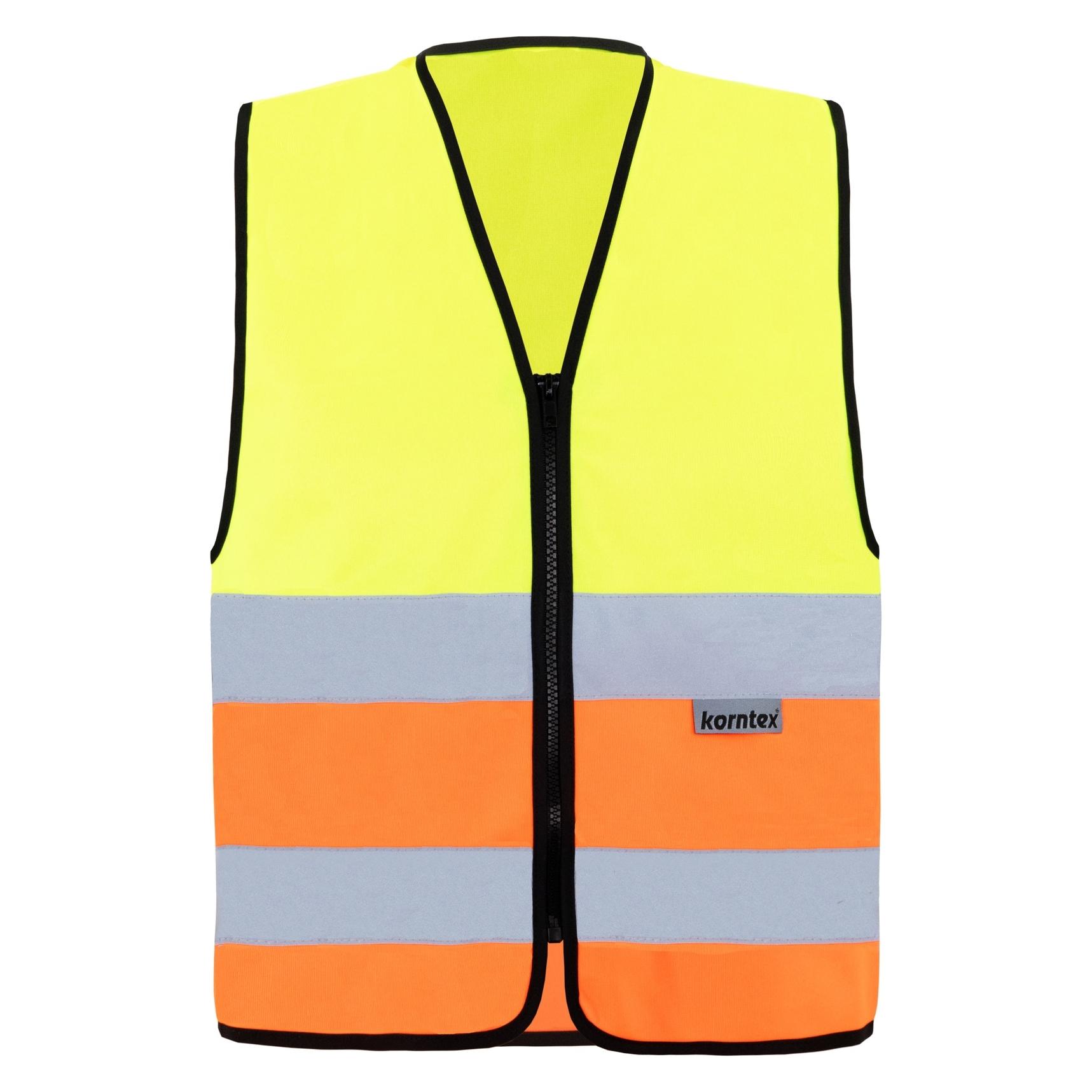 Magni Warnweste Cologne gelb/orange Gr.3XL (3XL) (RX217GO3XL)
