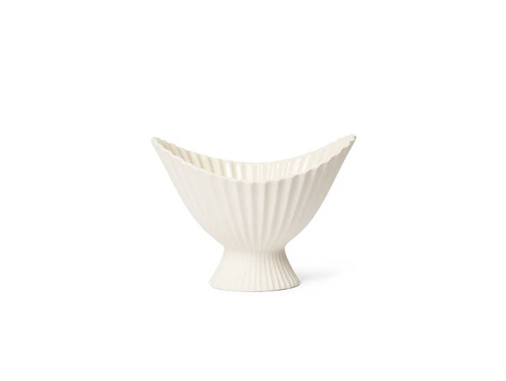 Ferm Living - Fountain Dekoschale, small, off-white