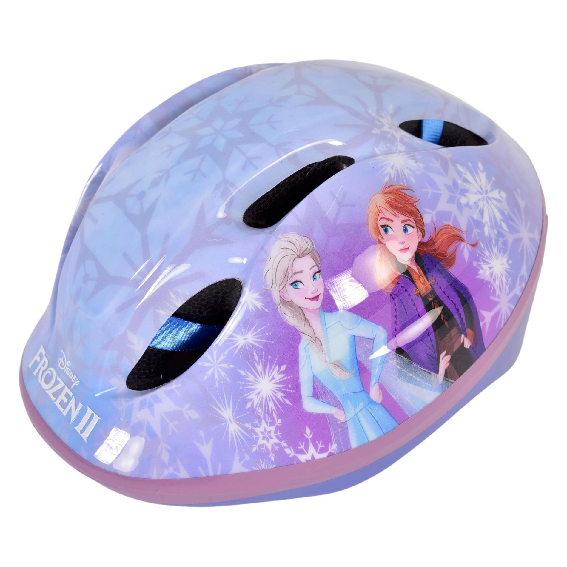 Volare Bicycle Helmet 52-56 cm - Frozen (1028) (52 - 56 cm) (1028)