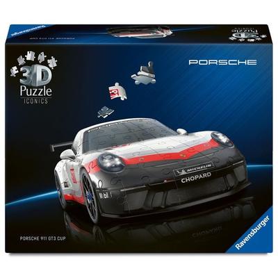 3D Puzzle Iconics: Porsche 911 GT3 Cup