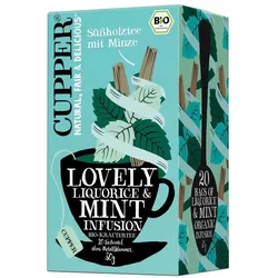 Liquorice & Mint - 20 Beutel
