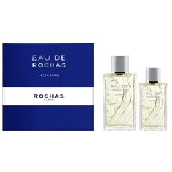 Set Eau Rochas Homme Edt 100ml Edt 50ml