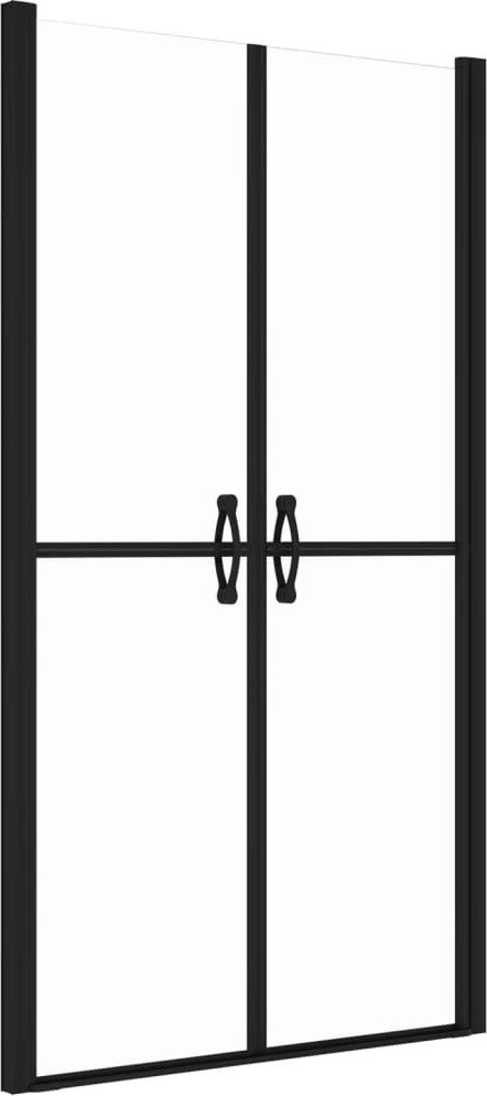 vidaXL Douchedeur met helder veiligheidsglas (83-86)x190 cm