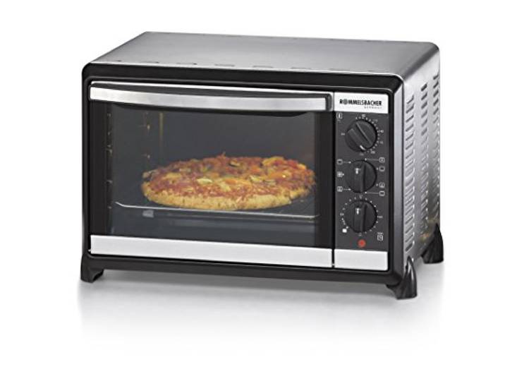 ROMMELSBACHER Kleinbackofen BG 1055/E, 18 Liter, Edelstahl