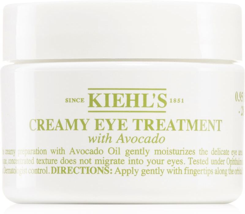 Kiehl's Avocado Creamy Eye Treatment intensive hydratisierende Pflege für den Augenbereich mit Avokado 28 ml