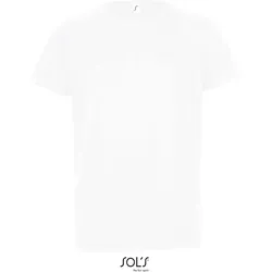 SOLS Kinder Raglan Sport Shirt T-Shirt 01166 white 6 Jahre (106/116)