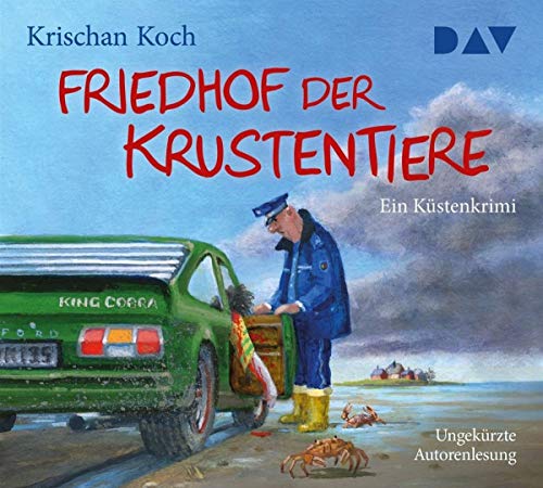 Krischan Koch - Friedhof der Krustentiere. Ein Küstenkrimi: Ungekürzte Autorenlesung mit Krischan Koch (5 CDs) - Preis vom 15.10.2026 23:06:25 h