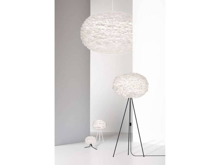 Eos Tischleuchte Large Weiß/Schwarz - UMAGE - Wohnzimmer - Sonstige