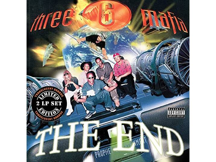 END (2LP/TRANSLUCENT ORANGE VINYL)