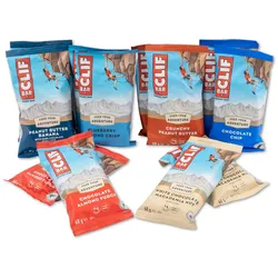 CLIF BAR Energieriegel Probierpaket (12er Mix)