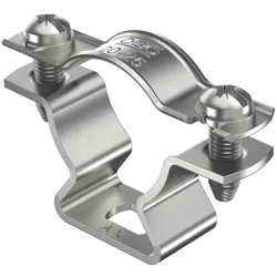 OBO 5408056 Leitungshalter für isCon-Ableitung Ø23mm Edelstahl, rostfrei A2 1.4301 isCon H VA  - 50 Stück