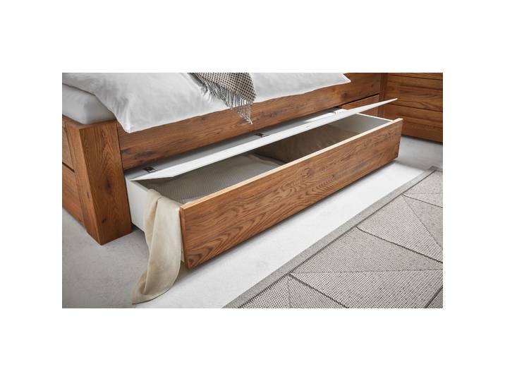 Hasena Staubschutz Roll-Box weiss MDF Massivholz B 137 T 64 cm
