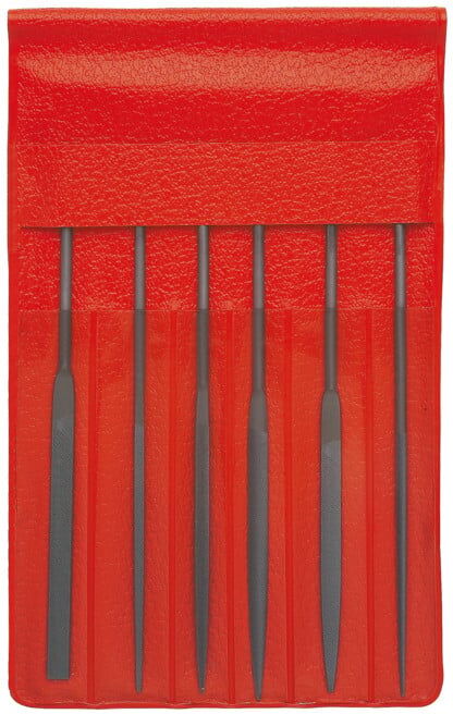Facom Jeu de limes aiguilles en boîte carton, 12 pcs (AS.12LTP180T0A)