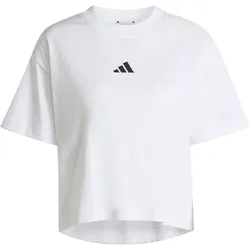 adidas City Tech T-Shirt Damen JZ6944 - white M