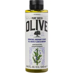 KORRES Pure Greek Olive & Rosemary Flower Duschgel