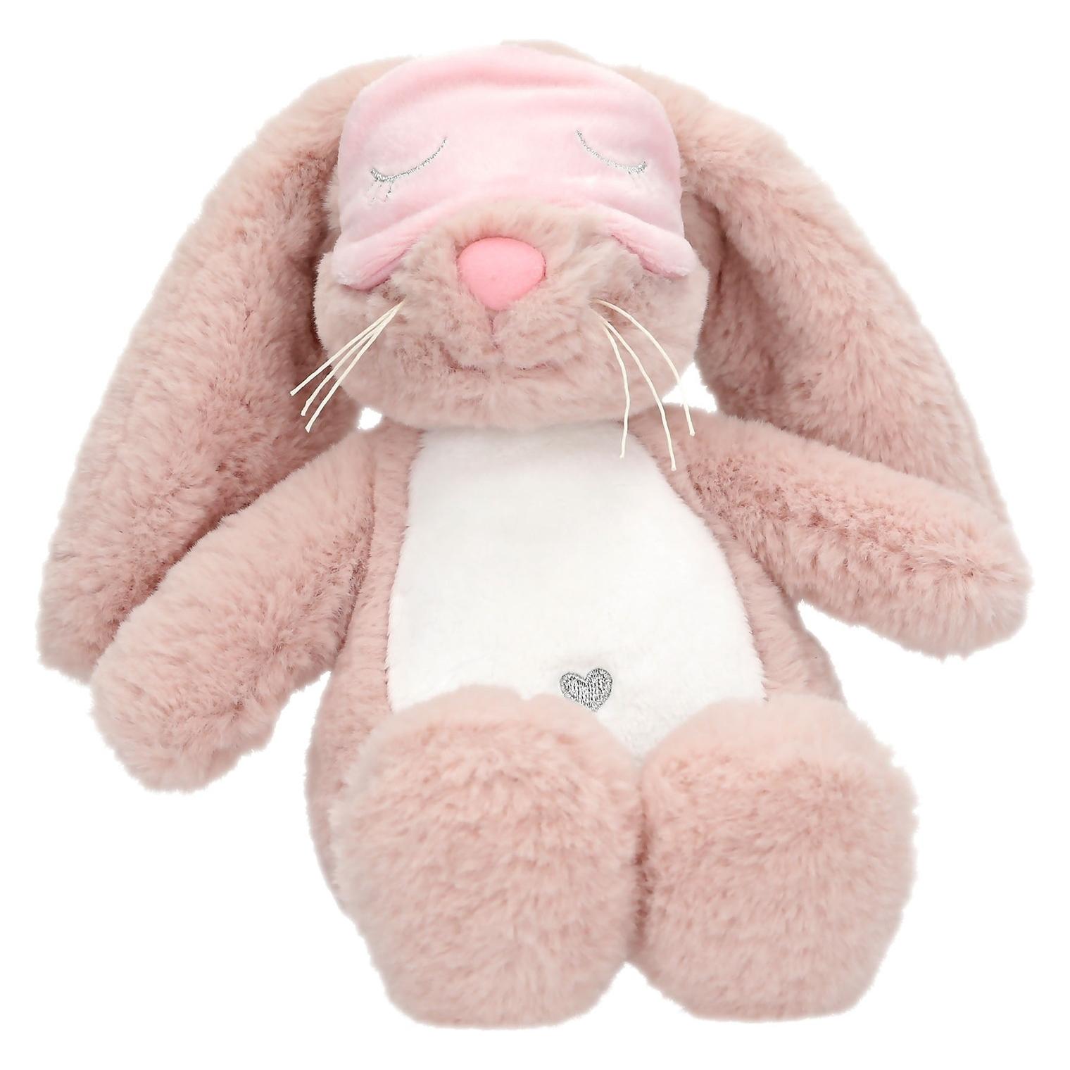Princess Mimi - Plush Bunny Nelly With Sleeping Mask (0414041) (29 cm) (0414041)