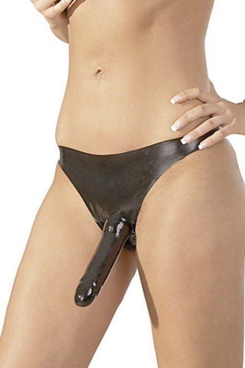 Late X Slip Dildo 1 face