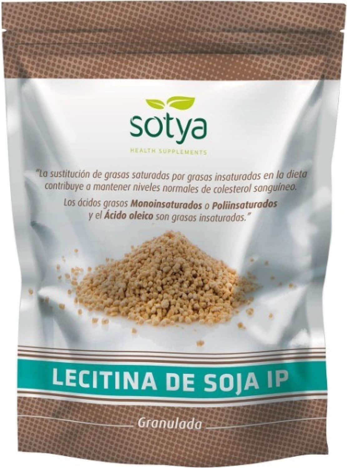 Sotya Lecitina de Soja Granulada 600 g