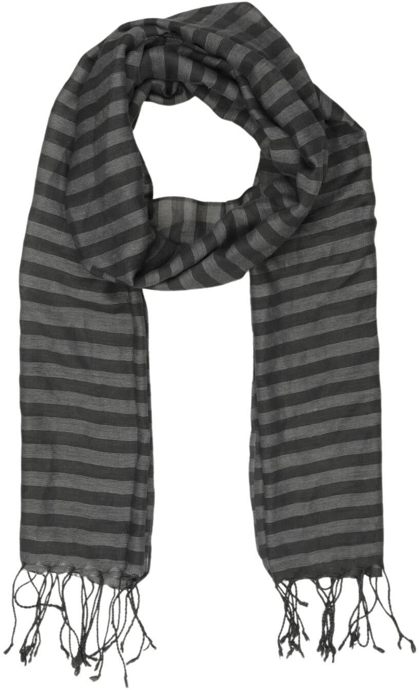 Esprit Damen Schal oder Tuch, Grau, Synthetik - Second Hand