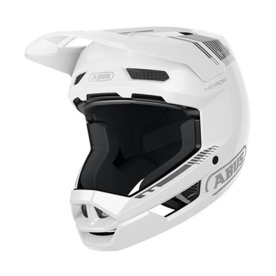 Fahrradhelm ABUS "HIDROP" Gr. XL, weiß, Helme, XL Kopfumfang: 61cm - 62cm