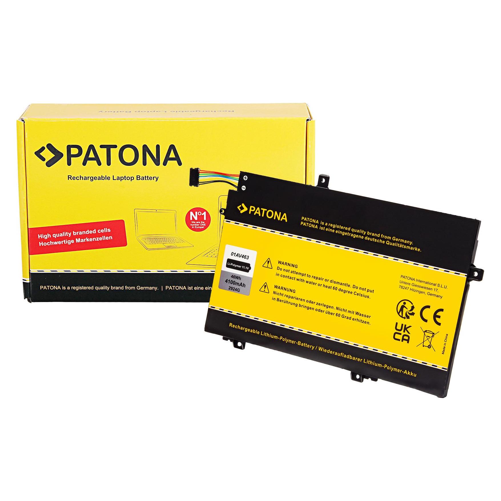 Patona 2924 (1 Zelle, 4100 mAh) (2924)