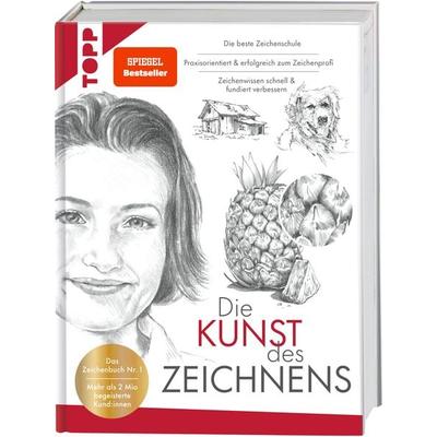 Die Kunst des Zeichnens. Die beste Zeichenschule, Gebundene Ausgabe von Frechverlag, Frechverlag GmbH, 978-3-7358-8250-9
