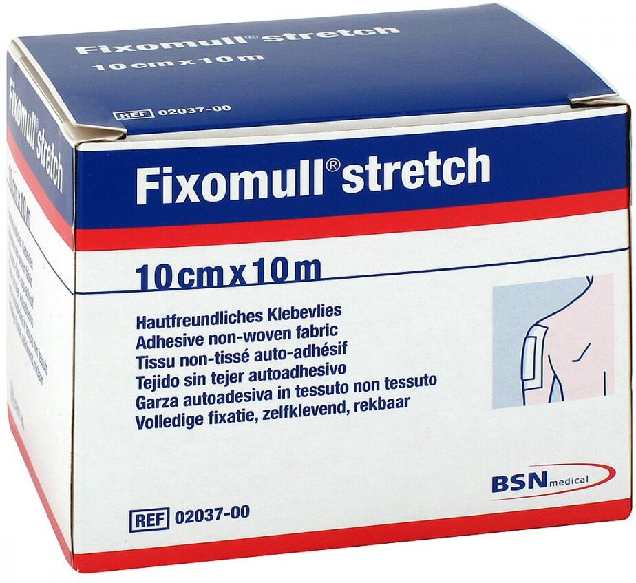 Fixomull stretch 10 cmx10 m 1stk