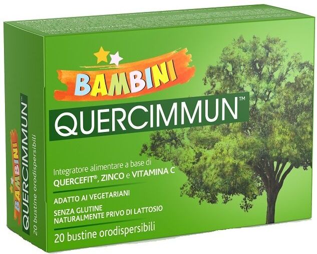 SCHARPER SpA QUERCIMMUN Bamb.20 Bust.Oro