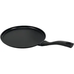 Beka BEKA ENERGY Pfannkuchenpfanne mit keramischer Antihaftbeschichtung 25cm, Pfanne + Kochtopf, Schwarz