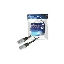 MediaRange MRCS104 Netzwerkkabel Schwarz 5 m Cat5