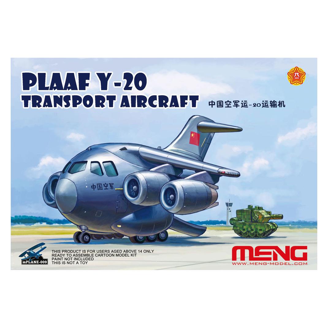 Meng-Model PLAAF Y-20 Transport Aircraft (mPLANE-009)