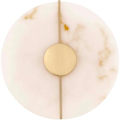 NOVA LUCE Wandleuchte "AIDER", gold, H: 20cm, 1 Stk., Leuchten, Wandleuchte
