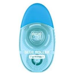 Plus Japan Kleberoller Mini 6mm x12m blau (54238)