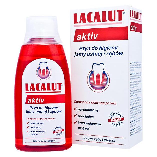 Lacalut Aktiv (300 ml, Mundspülung) (33830236)
