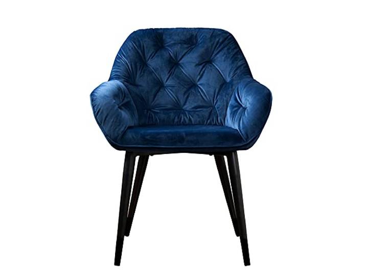 Phoenix Group CHESSY Esszimmerstuhl, Blau, Einzelstuhl