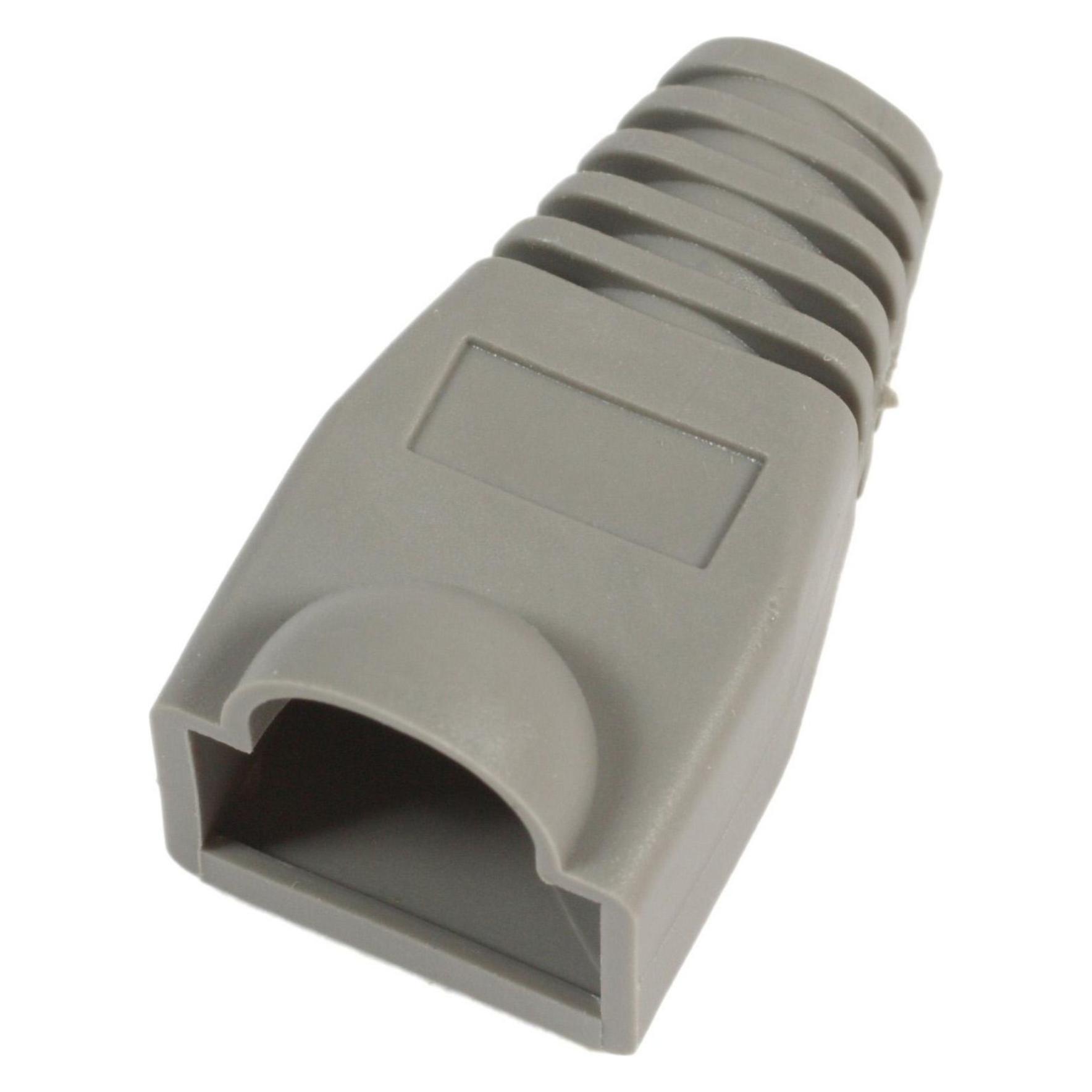 MicroConnect Netzwerk-Cable-Boots (UTP, CAT5, 0.11 m) (KON503G)