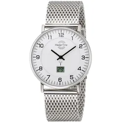 Master Time MTGS-10558-12M Herren-Funkuhr Advanced Slim