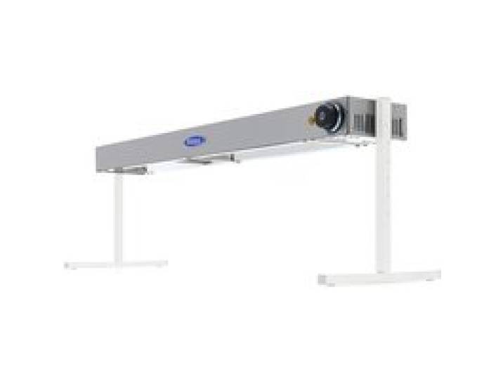 Rampe Chauffante Professionnelle - Plusieurs Tailles - Maxima - l920- L1- P180- h100- Acier Inoxydable