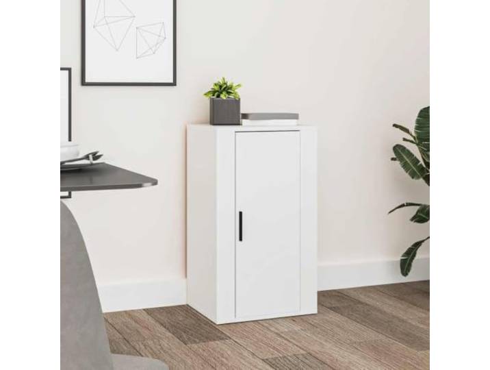 HEFZGDB Langlebiges Sideboard für die Wohnung aus Holzwerkstoff mit geräumigen Fächern, Stabiler Oberplatte und praktischer Tür