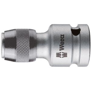 Wera Bithalter 784 C, 05042760001, 1/2 Zoll Vierkant zu 1/4 Zoll Sechskant