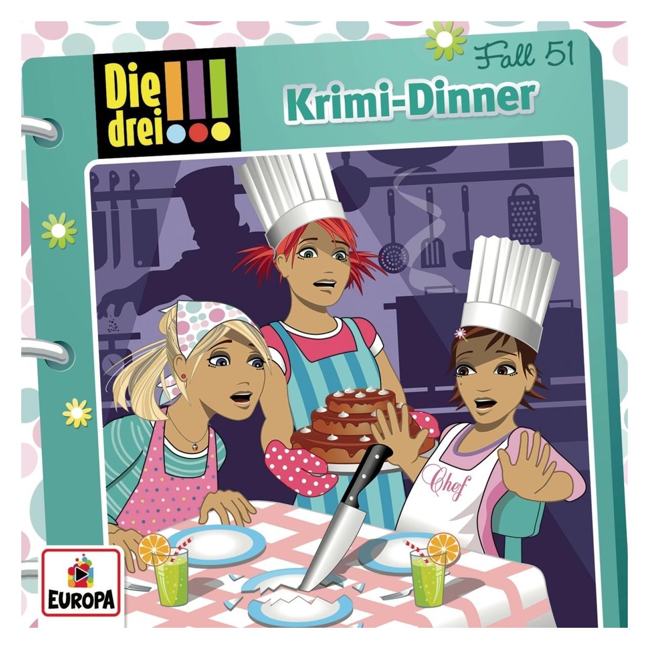 Sony Music 051/Krimi-Dinner (85358752)