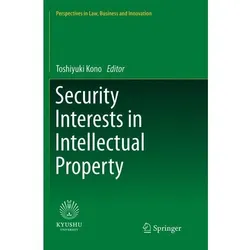 Security Interests in Intellectual Property, Fachbücher