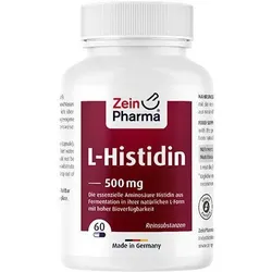 L-Histidin 500 mg Kapseln 60 ST