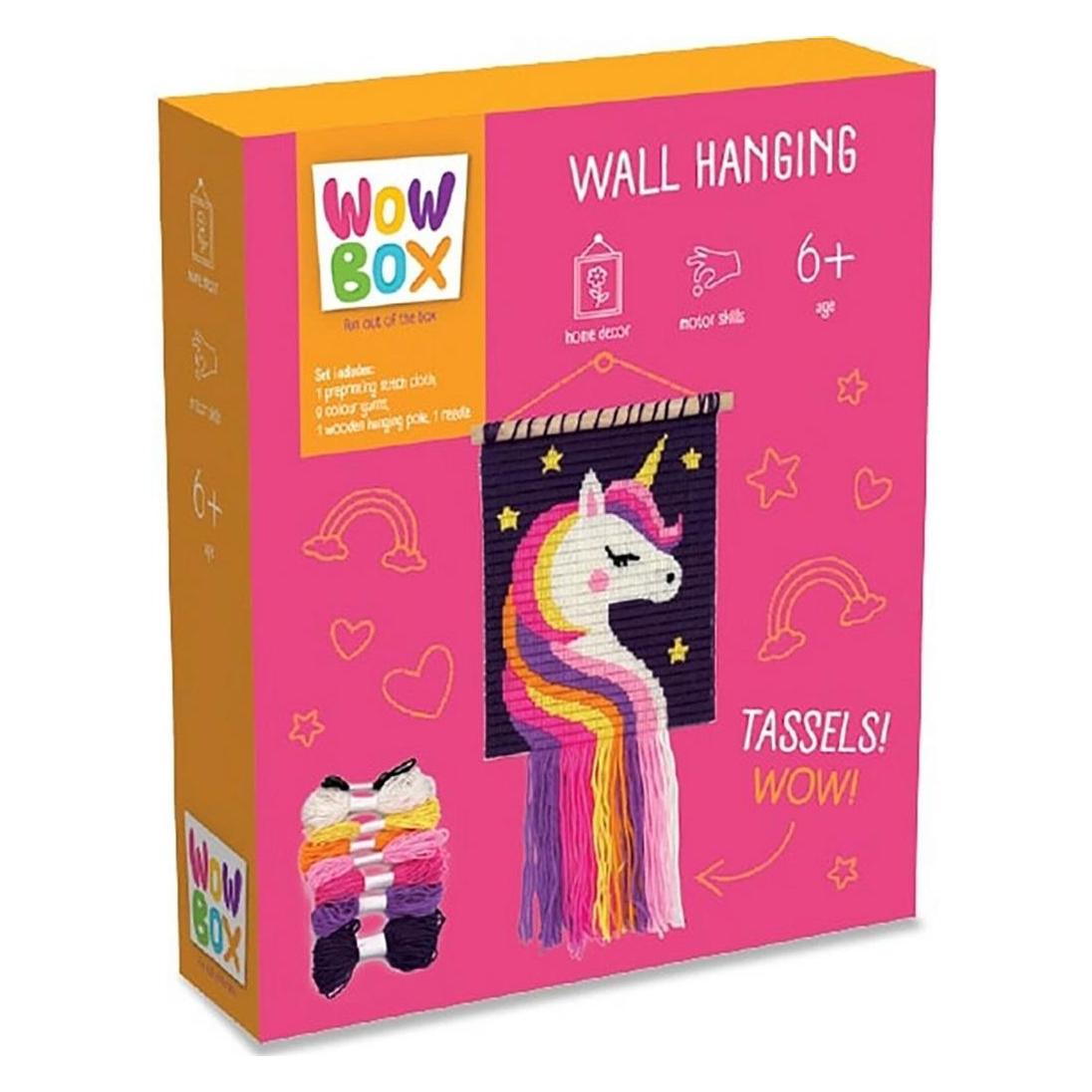 Tm Makramee-Einhorn-Kreativset (53095842)