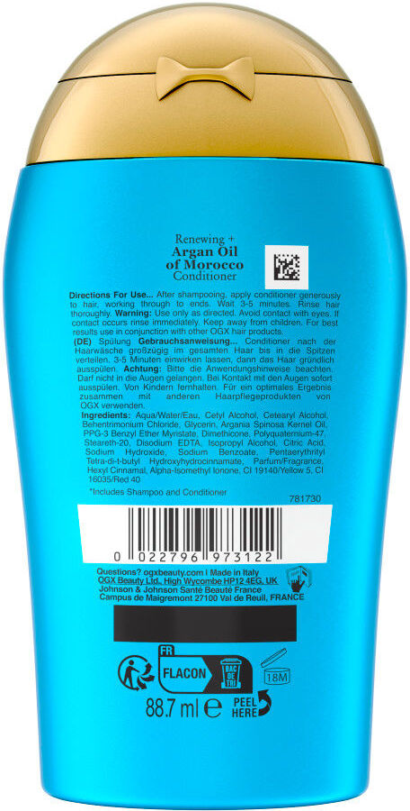 Ogx Argan Oil renewing hair conditioner 88 ml