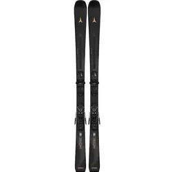 ATOMIC Damen Ski CLOUD C9 RVSK LIGHT + M 10 GW, Größe 164 in Schwarz Schwarz