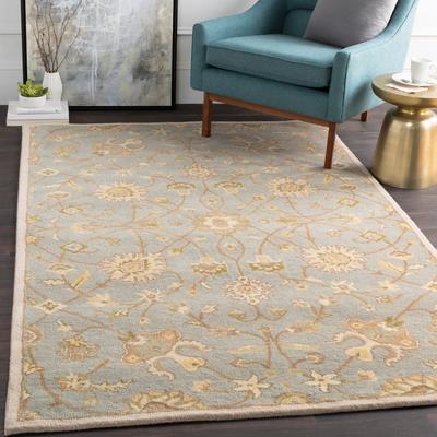 Livabliss Hand-tufted Trey Traditional Wool Area Rug