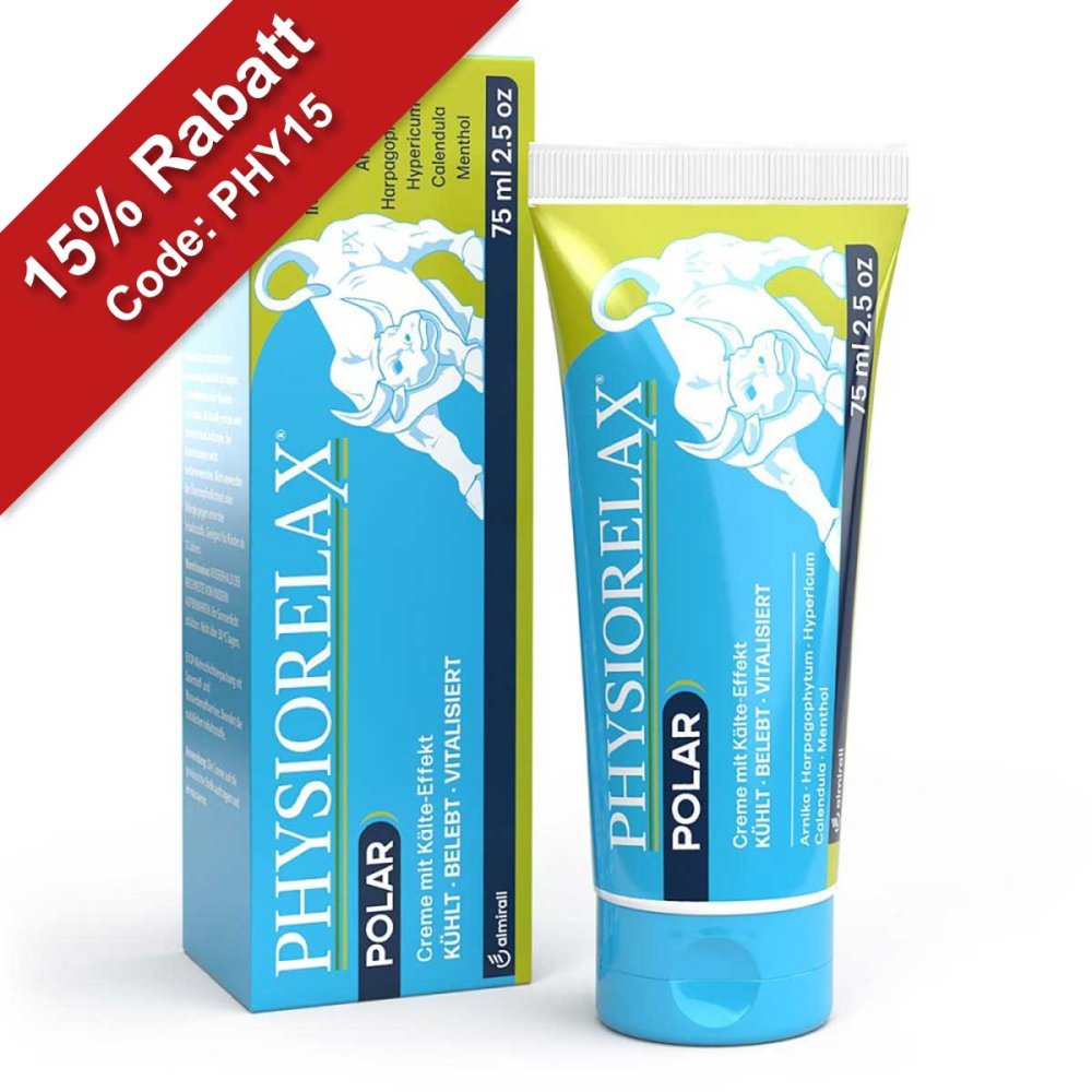 ALMIRALL HERMAL GmbH Physiorelax Polar Creme 19183724