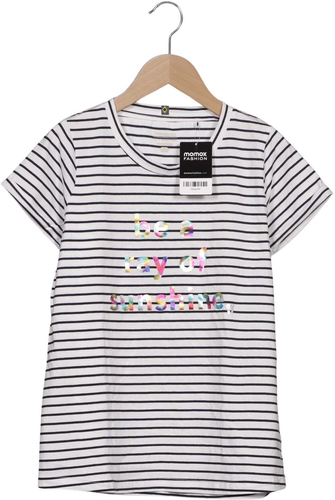 Havaianas Damen T-Shirt, Mehrfarbig, Gr. XS, Baumwolle / Synthetik - Second Hand